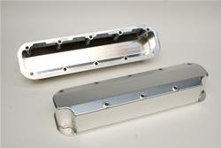 PRW Silver Anodized Fabricated Valve Covers Magnum V8 5.2L, 5.9L